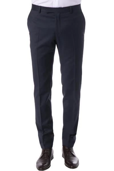 Daniel Hechter Hose 40150/100108/680 Shape Fit, Schurwolle, Navy, Blau 3 Daniel Hechter Hose 40150/100108/680 Shape Fit, Schurwolle, Navy, Blau