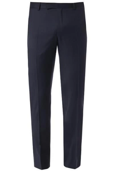 Daniel Hechter Hose 40150/100108/680 Shape Fit, Schurwolle, Navy, Blau 4 Daniel Hechter Hose 40150/100108/680 Shape Fit, Schurwolle, Navy, Blau – Bild 2
