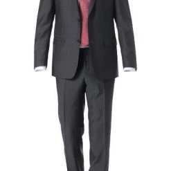 Carl Gross Anzug 60-045N1/323022+23/82 Modern Fit, Schurwolle Super110, Anthrazit, Graphit