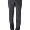Carl Gross Hose Sascha 60-045N1/332023/82 Modern Fit, Schurwolle Super110 REDA, Anthrazit, Graphit 2 Carl Gross Hose Sascha 60-045N1/332023/82 Modern Fit, Schurwolle Super110 REDA, Anthrazit, Graphit -Anzüge & Westen Schritte 301560 norm
