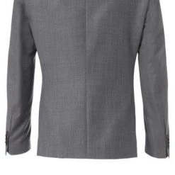 CG Anzug 70-124N1/423732/+433103/82 Slim Fit, Schurwolle, Grau meliert, Grau -Anzüge & Westen Schritte 301562 norm3