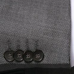 CG Anzug 70-124N1/423732/+433103/82 Slim Fit, Schurwolle, Grau meliert, Grau -Anzüge & Westen Schritte 301562 norm4