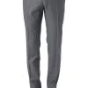 CG Hose Chaz 70-124N1/433103/82 Slim Fit, Schurwolle, Grau meliert, Grau -Anzüge & Westen Schritte 301563 norm