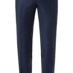 CG Anzug 70-124N1/423732+433103/62 Slim Fit, Schurwolle, Navy meliert, Marineblau -Anzüge & Westen Schritte 301646 norm6