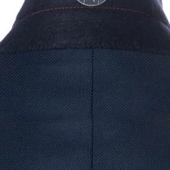 CG Anzug 70-124N1/423732+433103/62 Slim Fit, Schurwolle, Navy meliert, Marineblau -Anzüge & Westen Schritte 301646 norm8