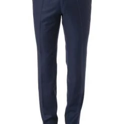 CG Hose Chaz 70-124N1/433103/62 Slim Fit, Schurwolle, Navy meliert, Marineblau