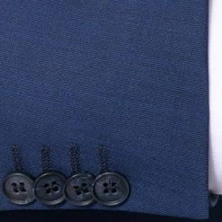 CG Anzug 60-107S0/423712+433063/62 Slim Fit, Woll-Stretch, Blau , Blau -Anzüge & Westen Schritte 301722 norm4