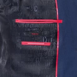 CG Anzug 60-107S0/423712+433063/62 Slim Fit, Woll-Stretch, Blau , Blau -Anzüge & Westen Schritte 301722 norm5