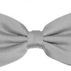 Wilvorst Kummerbund mit Schleife 4112/001/00 Kummerbund + Schleife + Einstecktuch, Hellgrau -Anzüge & Westen Schritte 30180 norm2