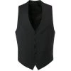 DIGEL Weste Modern Fit Dan 99832/160008/10 Schurwolle, Schwarz -Anzüge & Westen Schritte 302086 norm