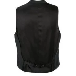 DIGEL Weste Modern Fit Dan 99832/160008/10 Schurwolle, Schwarz -Anzüge & Westen Schritte 302086 norm2