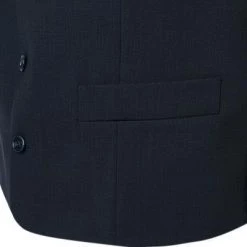 DIGEL Weste Comfort Fit Livorno 99976/161010/20 Schurwolle, Nachtblau -Anzüge & Westen Schritte 302087 norm3