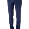 Carl Gross Hose Frazer 70-062S0/330003/62 Sharp Fit, Schurwolle S100, Royal, Blau -Anzüge & Westen Schritte 303767 norm