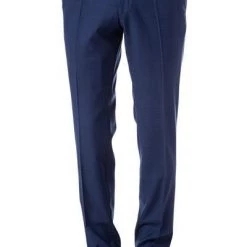 Carl Gross Hose Frazer 70-062S0/330003/62 Sharp Fit, Schurwolle S100, Royal, Blau