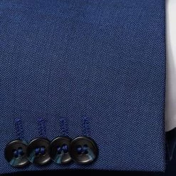 Carl Gross Anzug 70-062S0/325002+330003/62 Sharp Fit, Schurwolle Super100, Royal, Blau -Anzüge & Westen Schritte 303768 norm4