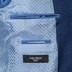 Carl Gross Anzug 70-062S0/325002+330003/62 Sharp Fit, Schurwolle Super100, Royal, Blau -Anzüge & Westen Schritte 303768 norm5