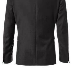 Strellson Anzug Rick-Jans 30012742/215 Regular Fit, Schurwolle, Dunkelbraun -Anzüge & Westen Schritte 305075 norm3