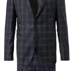 JOOP! Anzug Finch-Brad 30012708+17/401 Modern Fit, Schurwolle, Nachtblau kariert, Nachtblau 10 JOOP! Anzug Finch-Brad 30012708+17/401 Modern Fit, Schurwolle, Nachtblau kariert, Nachtblau -Anzüge & Westen Schritte 305154 norm2