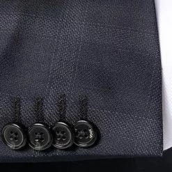 JOOP! Anzug Finch-Brad 30012708+17/401 Modern Fit, Schurwolle, Nachtblau kariert, Nachtblau 12 JOOP! Anzug Finch-Brad 30012708+17/401 Modern Fit, Schurwolle, Nachtblau kariert, Nachtblau -Anzüge & Westen Schritte 305154 norm4