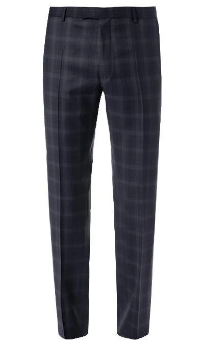 JOOP! Anzug Finch-Brad 30012708+17/401 Modern Fit, Schurwolle, Nachtblau kariert, Nachtblau 8 JOOP! Anzug Finch-Brad 30012708+17/401 Modern Fit, Schurwolle, Nachtblau kariert, Nachtblau – Bild 6