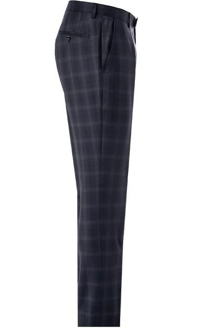 JOOP! Anzug Finch-Brad 30012708+17/401 Modern Fit, Schurwolle, Nachtblau kariert, Nachtblau 9 JOOP! Anzug Finch-Brad 30012708+17/401 Modern Fit, Schurwolle, Nachtblau kariert, Nachtblau – Bild 7