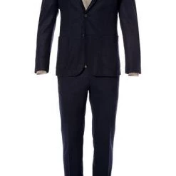 Windsor Anzug Gero+Santio 30011468+30012445/401 Anzug Gero-Santio, Schurwolle, Navy, Nachtblau