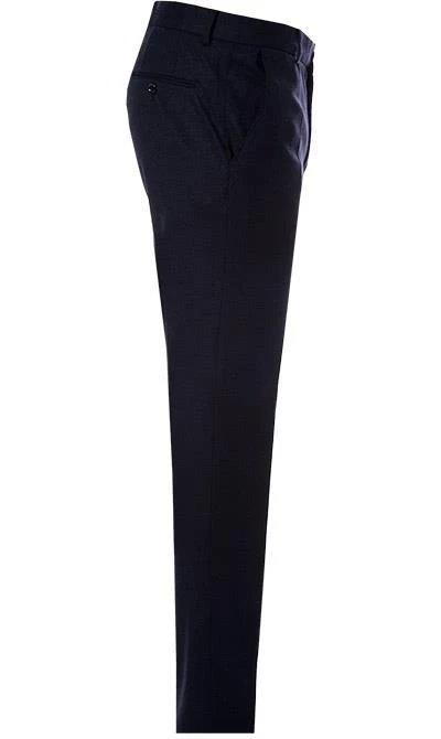 Windsor Anzug Gero+Santio 30011468+30012445/401 Anzug Gero-Santio, Schurwolle, Navy, Nachtblau 9 Windsor Anzug Gero+Santio 30011468+30012445/401 Anzug Gero-Santio, Schurwolle, Navy, Nachtblau – Bild 7