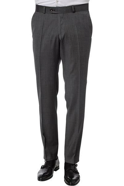 Carl Gross Hose Flann 70-061S0/338333/83 Sharp Fit, Schurwolle, Anthrazit meliert, Anthrazit 3 Carl Gross Hose Flann 70-061S0/338333/83 Sharp Fit, Schurwolle, Anthrazit meliert, Anthrazit