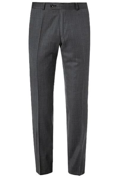Carl Gross Hose Flann 70-061S0/338333/83 Sharp Fit, Schurwolle, Anthrazit meliert, Anthrazit 4 Carl Gross Hose Flann 70-061S0/338333/83 Sharp Fit, Schurwolle, Anthrazit meliert, Anthrazit – Bild 2