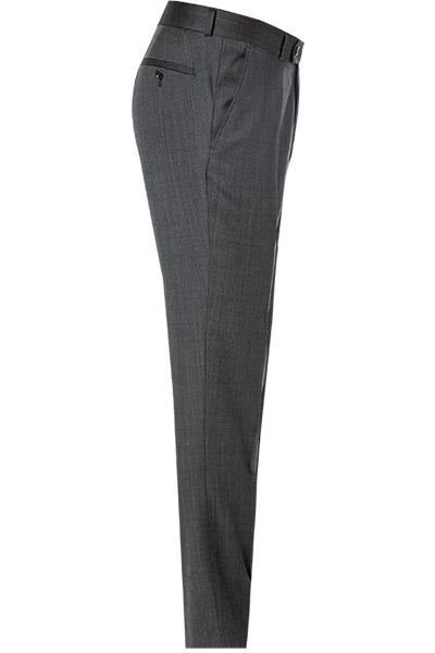 Carl Gross Hose Flann 70-061S0/338333/83 Sharp Fit, Schurwolle, Anthrazit meliert, Anthrazit 5 Carl Gross Hose Flann 70-061S0/338333/83 Sharp Fit, Schurwolle, Anthrazit meliert, Anthrazit – Bild 3