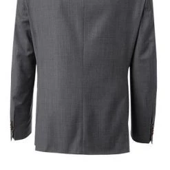 Carl Gross Anzug 70-061S0/325012+338333/83 Sharp Fit, Schurwolle, Dunkelgrau meliert, Anthrazit -Anzüge & Westen Schritte 309493 norm3