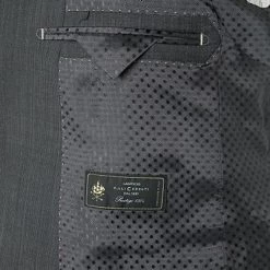 Carl Gross Anzug 70-061S0/325012+338333/83 Sharp Fit, Schurwolle, Dunkelgrau meliert, Anthrazit -Anzüge & Westen Schritte 309493 norm5