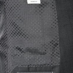 Carl Gross Anzug 70-061S0/325012+338333/83 Sharp Fit, Schurwolle, Dunkelgrau meliert, Anthrazit -Anzüge & Westen Schritte 309493 norm6