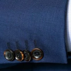 Carl Gross Anzug 70-061S0/325012+338333/63 Sharp Fit, Schurwolle, Saphirblau meliert, Dunkelblau 13 Carl Gross Anzug 70-061S0/325012+338333/63 Sharp Fit, Schurwolle, Saphirblau meliert, Dunkelblau -Anzüge & Westen Schritte 309497 norm4