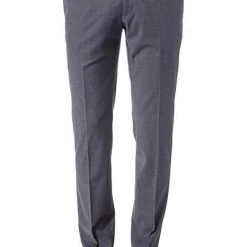 Daniel Hechter Hose 40252/100110/940 Modern Fit, Schurwolle klimaregulierend, Grau meliert, Grau