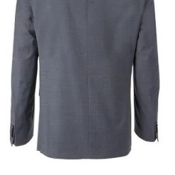 Daniel Hechter Anzug 40202+40252/100110/940 Modern Fit, Schurwolle klimaregulierend, Grau meliert, Grau -Anzüge & Westen Schritte 309512 norm3