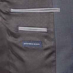 Daniel Hechter Anzug 40202+40252/100110/940 Modern Fit, Schurwolle klimaregulierend, Grau meliert, Grau -Anzüge & Westen Schritte 309512 norm6