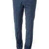 Daniel Hechter Hose 40252/100110/670 Modern Fit, Schurwolle klimaregulierend, Blau meliert, Nachtblau -Anzüge & Westen Schritte 309517 norm