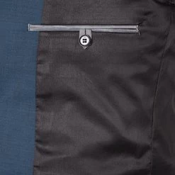 Daniel Hechter Anzug 40202+40252/100110/670 Modern Fit, Schurwolle klimaregulierend, Indigo meliert, Nachtblau -Anzüge & Westen Schritte 309518 norm5