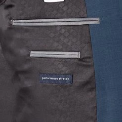 Daniel Hechter Anzug 40202+40252/100110/670 Modern Fit, Schurwolle klimaregulierend, Indigo meliert, Nachtblau -Anzüge & Westen Schritte 309518 norm6