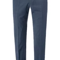 Daniel Hechter Anzug 40202+40252/100110/670 Modern Fit, Schurwolle klimaregulierend, Indigo meliert, Nachtblau -Anzüge & Westen Schritte 309518 norm7