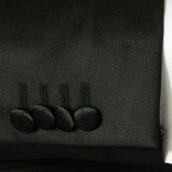 KARL LAGERFELD Anzug 155225+ 255025/10/500096/990 Smoking, Schurwoll-Stretch, Schwarz 12 KARL LAGERFELD Anzug 155225+ 255025/10/500096/990 Smoking, Schurwoll-Stretch, Schwarz -Anzüge & Westen Schritte 309701 norm4