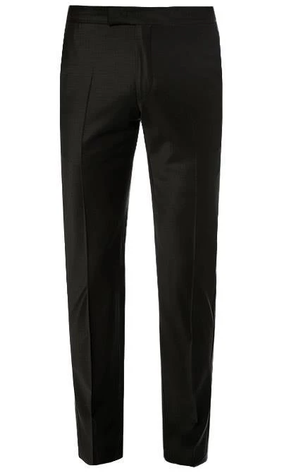 KARL LAGERFELD Anzug 155225+ 255025/10/500096/990 Smoking, Schurwoll-Stretch, Schwarz 8 KARL LAGERFELD Anzug 155225+ 255025/10/500096/990 Smoking, Schurwoll-Stretch, Schwarz – Bild 6