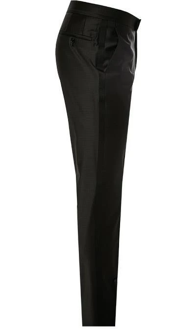 KARL LAGERFELD Anzug 155225+ 255025/10/500096/990 Smoking, Schurwoll-Stretch, Schwarz 9 KARL LAGERFELD Anzug 155225+ 255025/10/500096/990 Smoking, Schurwoll-Stretch, Schwarz – Bild 7