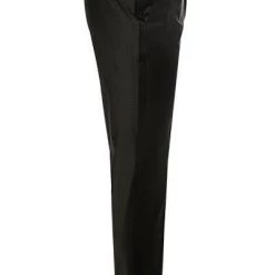 KARL LAGERFELD Hose 255025/10/500096/990 Schurwolle, Schwarz -Anzüge & Westen Schritte 309702 norm3