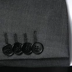 KARL LAGERFELD Anzug 155200+255001/10/500094/991 Schurwolle, Anthrazit meliert, Anthrazit -Anzüge & Westen Schritte 309705 norm4