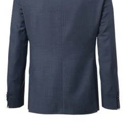 KARL LAGERFELD Anzug 155200+255001/10/500094/690 Schurwolle, Dunkelblau meliert, Blau-grau -Anzüge & Westen Schritte 309706 norm3