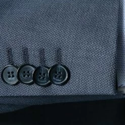 KARL LAGERFELD Anzug 155200+255001/10/500094/690 Schurwolle, Dunkelblau meliert, Blau-grau -Anzüge & Westen Schritte 309706 norm4