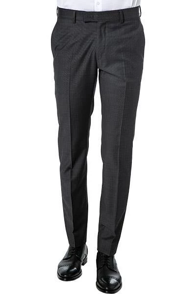 KARL LAGERFELD Hose 255001/10/500094/991 Schurwolle, Anthrazit meliert, Anthrazit 3 KARL LAGERFELD Hose 255001/10/500094/991 Schurwolle, Anthrazit meliert, Anthrazit