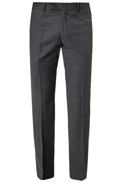 KARL LAGERFELD Hose 255001/10/500094/991 Schurwolle, Anthrazit meliert, Anthrazit 4 KARL LAGERFELD Hose 255001/10/500094/991 Schurwolle, Anthrazit meliert, Anthrazit – Bild 2